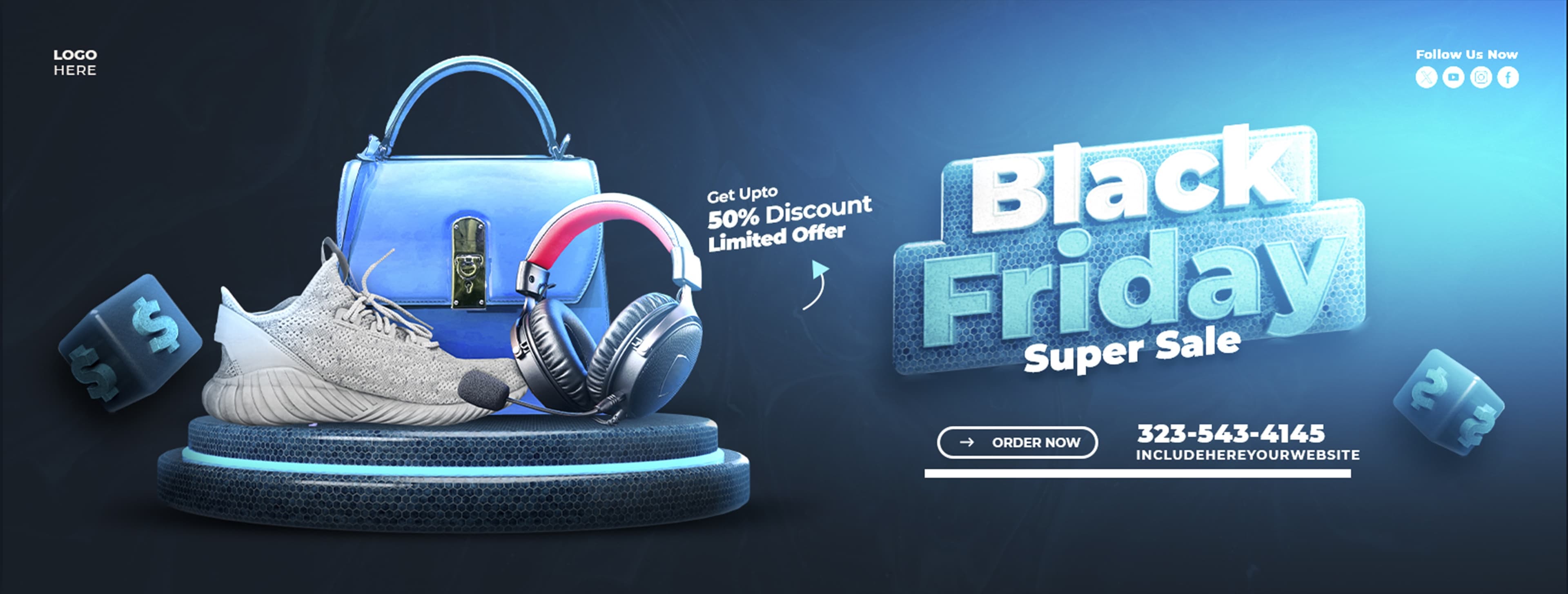 Black Friday Large Banner
